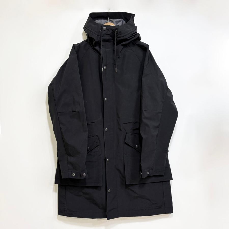 ARAN アラン SWD PARKA スウェーデンパーカー C/Nグログラン塩縮加工