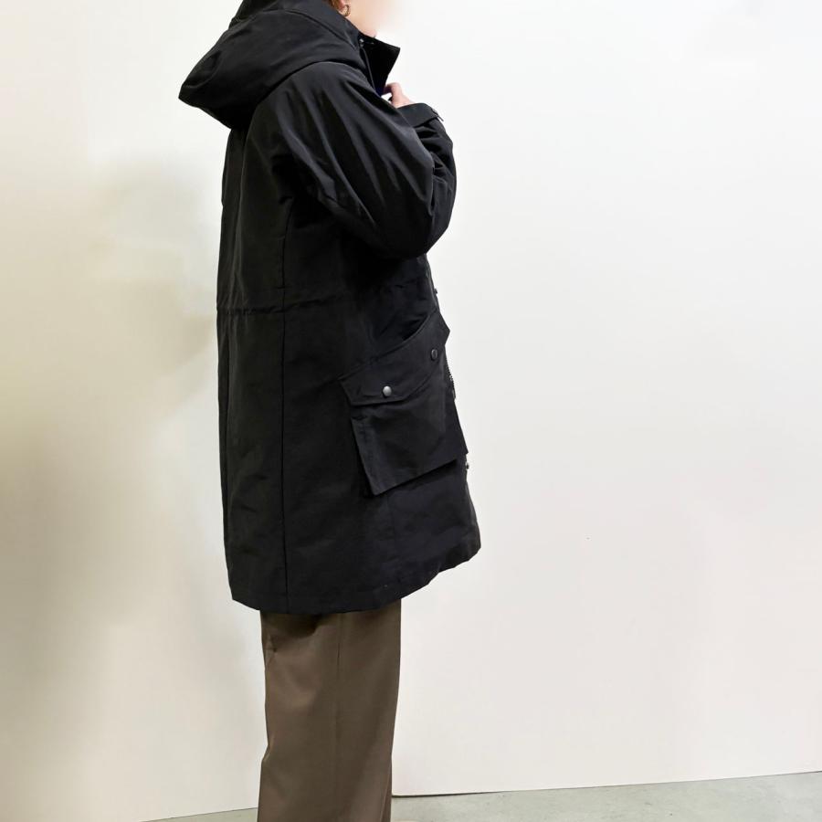 ARAN アラン SWD PARKA スウェーデンパーカー C/Nグログラン塩縮加工