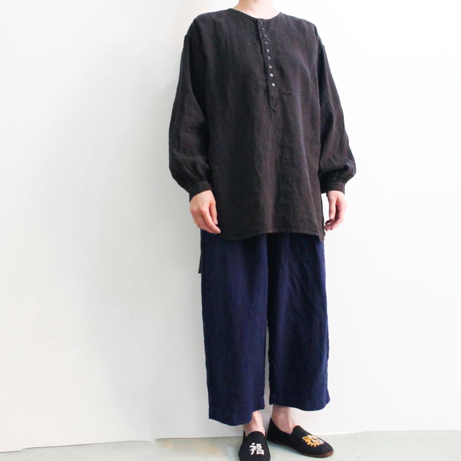 Brocante プルオーバーシャツ BROCANTE ブロカント カンパーニュシャツ