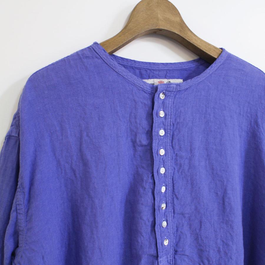 Brocante プルオーバーシャツ BROCANTE ブロカント カンパーニュシャツ