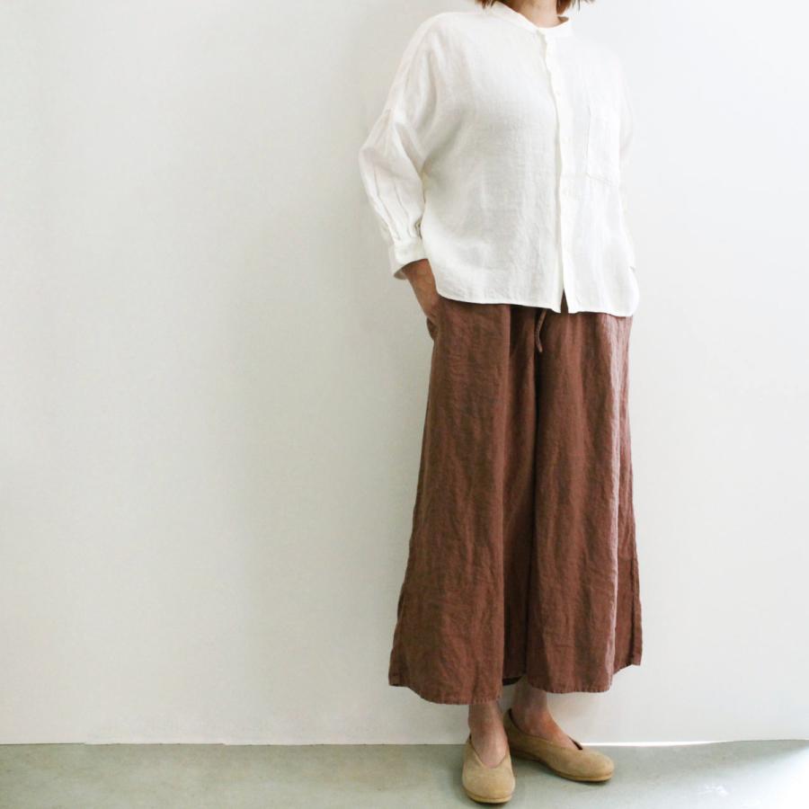 Brocante パンツ BROCANTE ブロカント ピエロパンツ 33-090L リネン