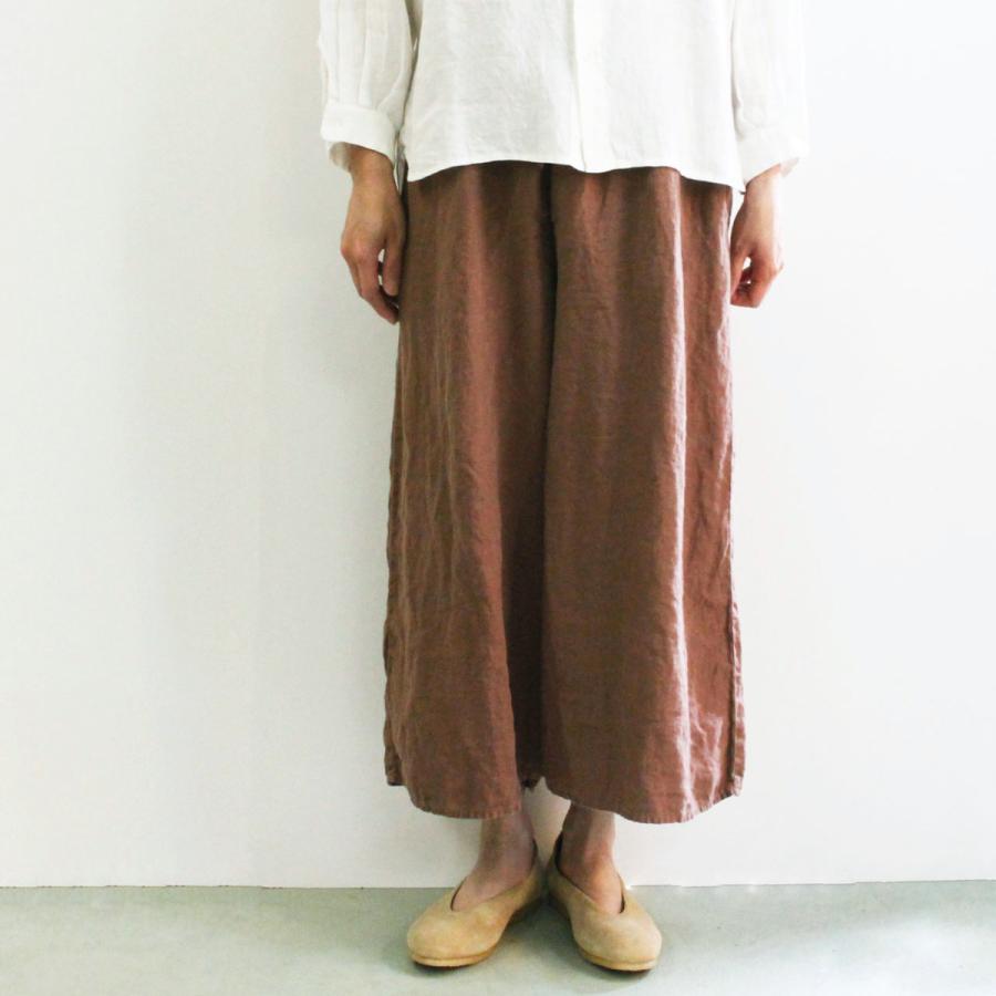 Brocante パンツ BROCANTE ブロカント ピエロパンツ 33-090L リネン
