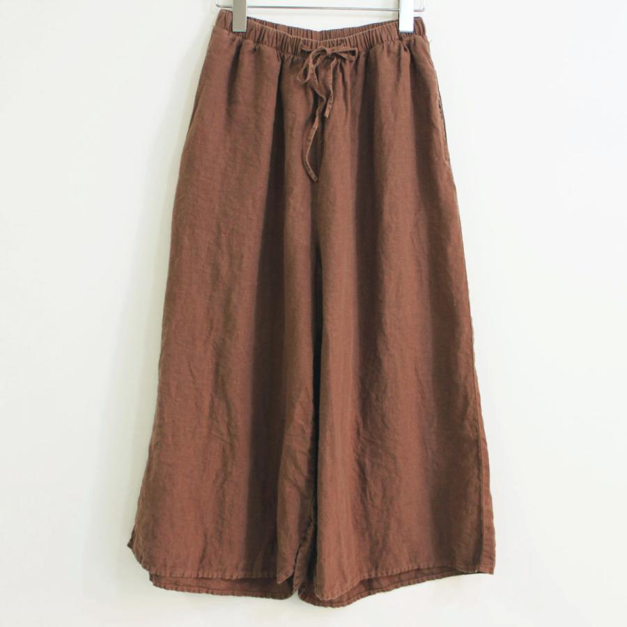 Brocante パンツ BROCANTE ブロカント ピエロパンツ 33-090L リネン