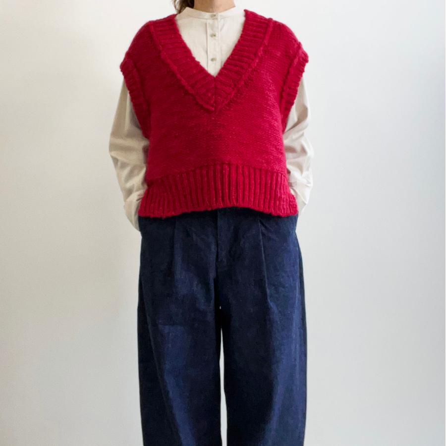 comm. arch. ベスト COMM.ARCH. コム・アーチ HAND FRAMED