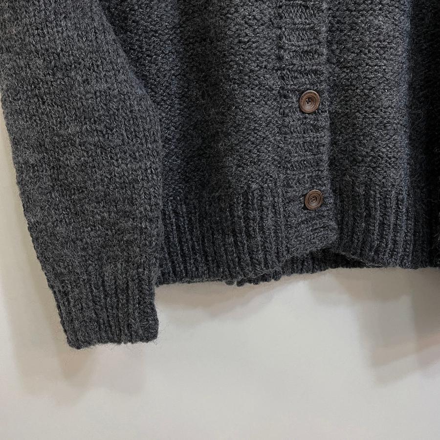 comm. arch.（コムアーチ） カーディガン HAND FRAMED CHUNKY C/D 手横
