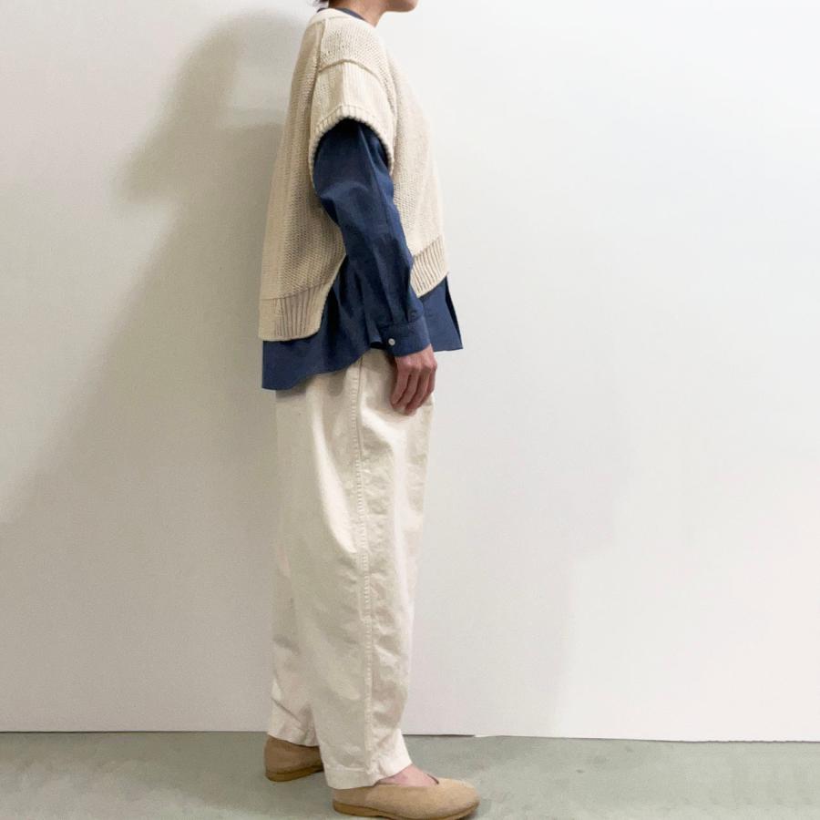 comm. arch.（コムアーチ） ベスト HAND FRAMES CHUNKY S/S P/O チャン