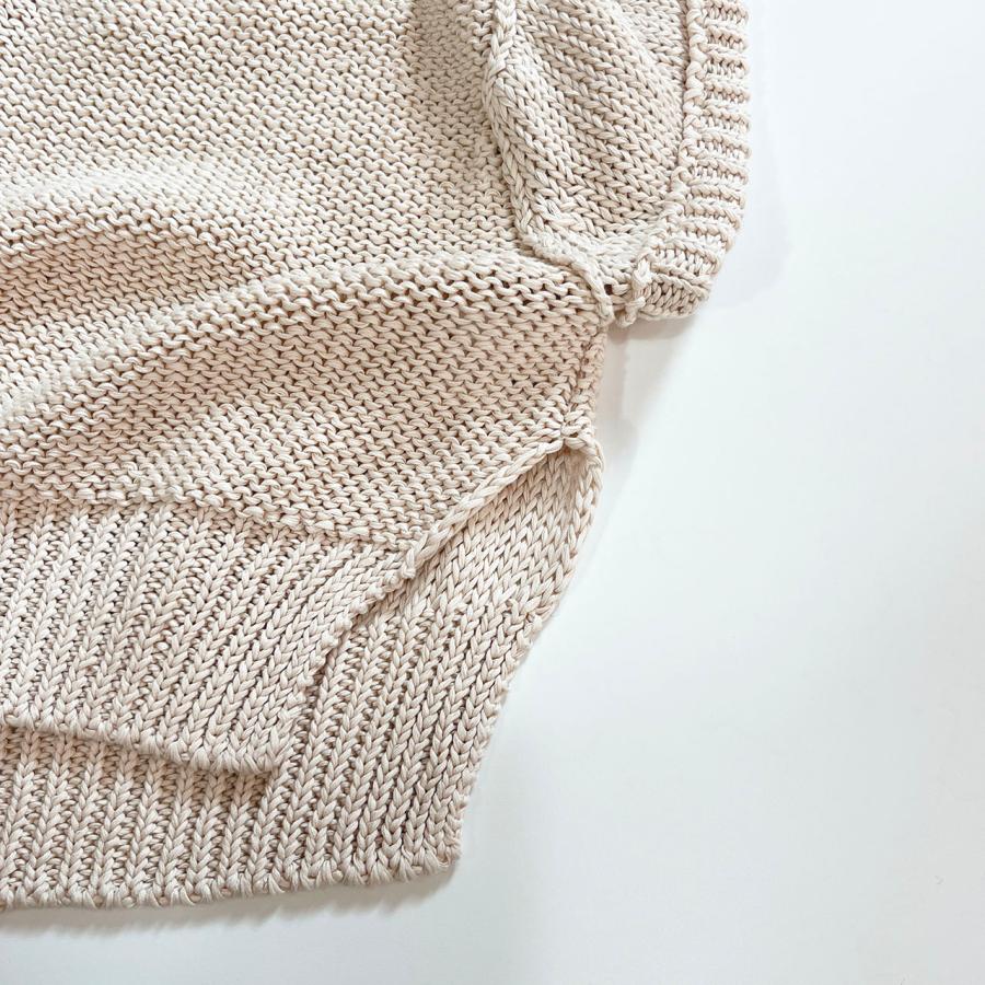 comm. arch.（コムアーチ） ベスト HAND FRAMES CHUNKY S/S P/O チャン