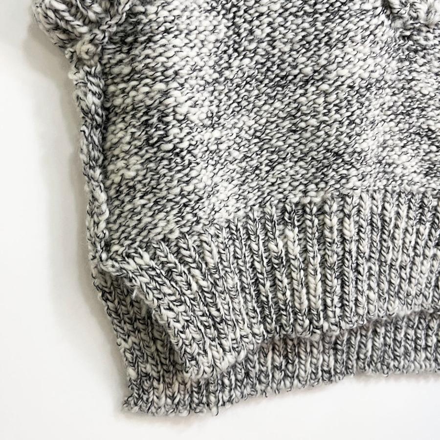 comm. arch.（コムアーチ） ベスト HAND FRAMED CHUNKY VEST 手横