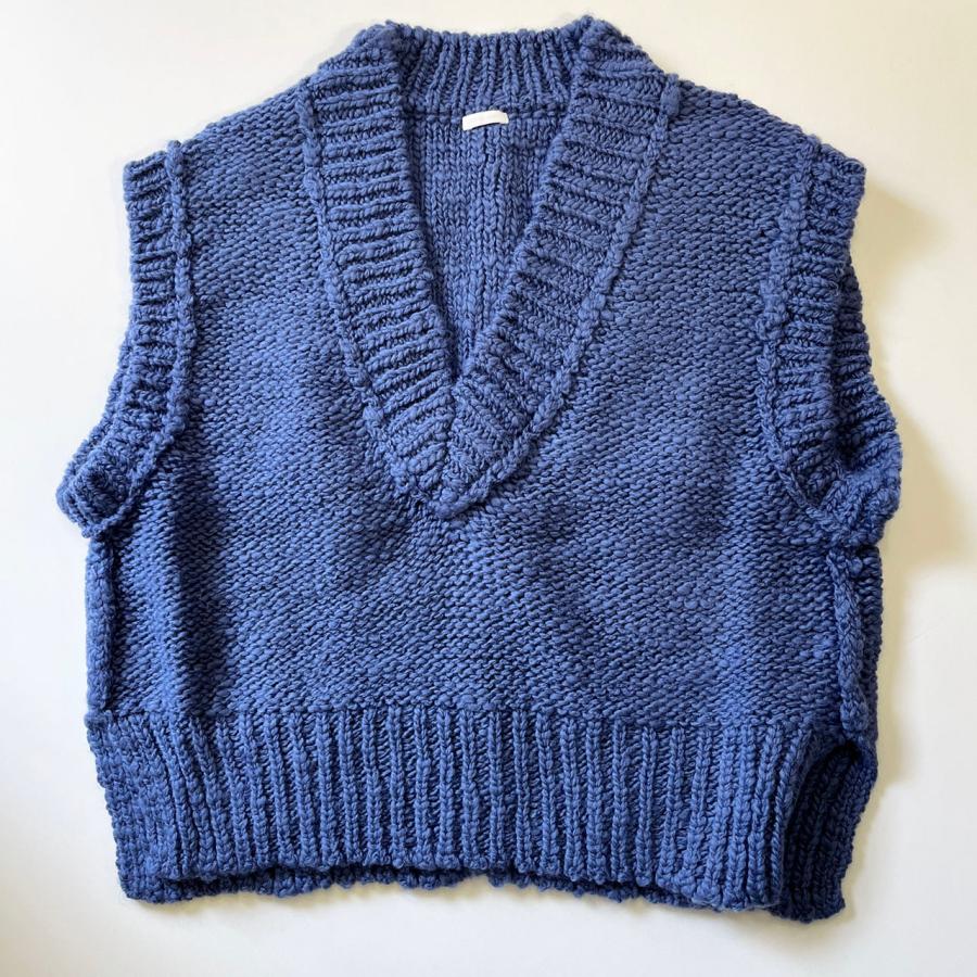 p*8様 【CON VERSATIONS】comm. arch.別注 手編みニッ CON VERSATIONS】/ comm. arch.別注 手編みニット