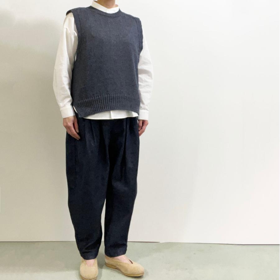 comm. arch.（コムアーチ） ベスト HAND FRAMES CO.SI.SLEEVELESS