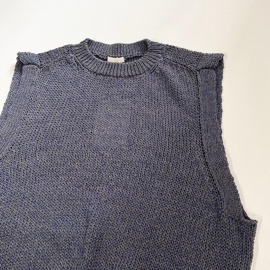 comm. arch.（コムアーチ） ベスト HAND FRAMES CO.SI.SLEEVELESS