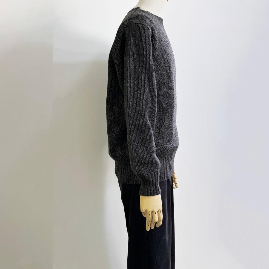 comm. arch.（コムアーチ） メンズニット HAND FRAMED CREW NECK P/O