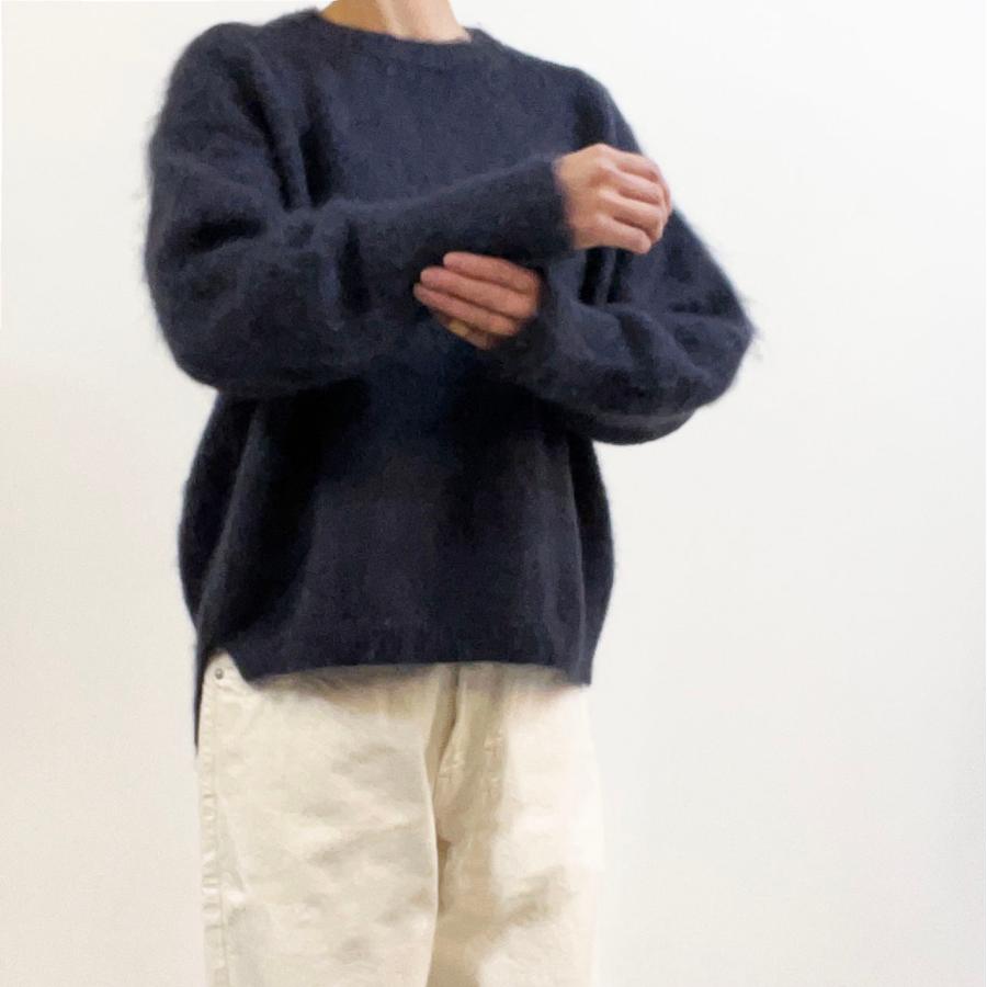 23FW モヘアニット COMM.ARCH. コム・アーチ レディースニット 