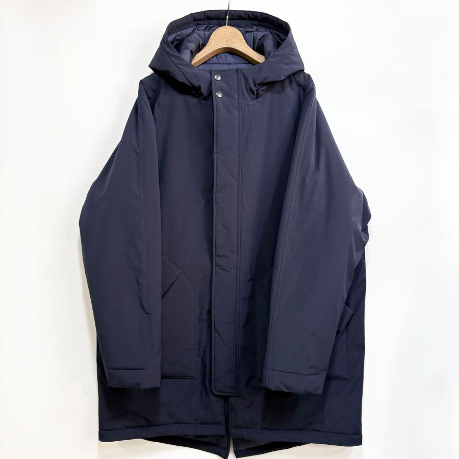 comm. arch.（コムアーチ） コート メンズコート NYLON PADDED HOODIE