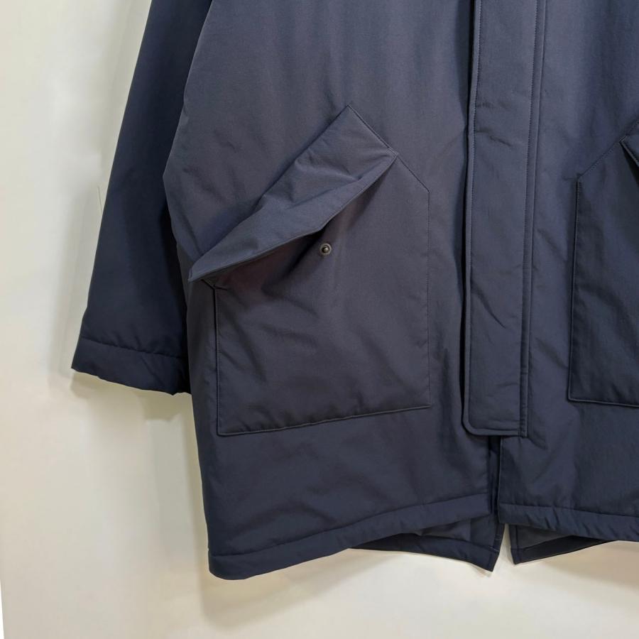 comm. arch.（コムアーチ） コート メンズコート NYLON PADDED HOODIE