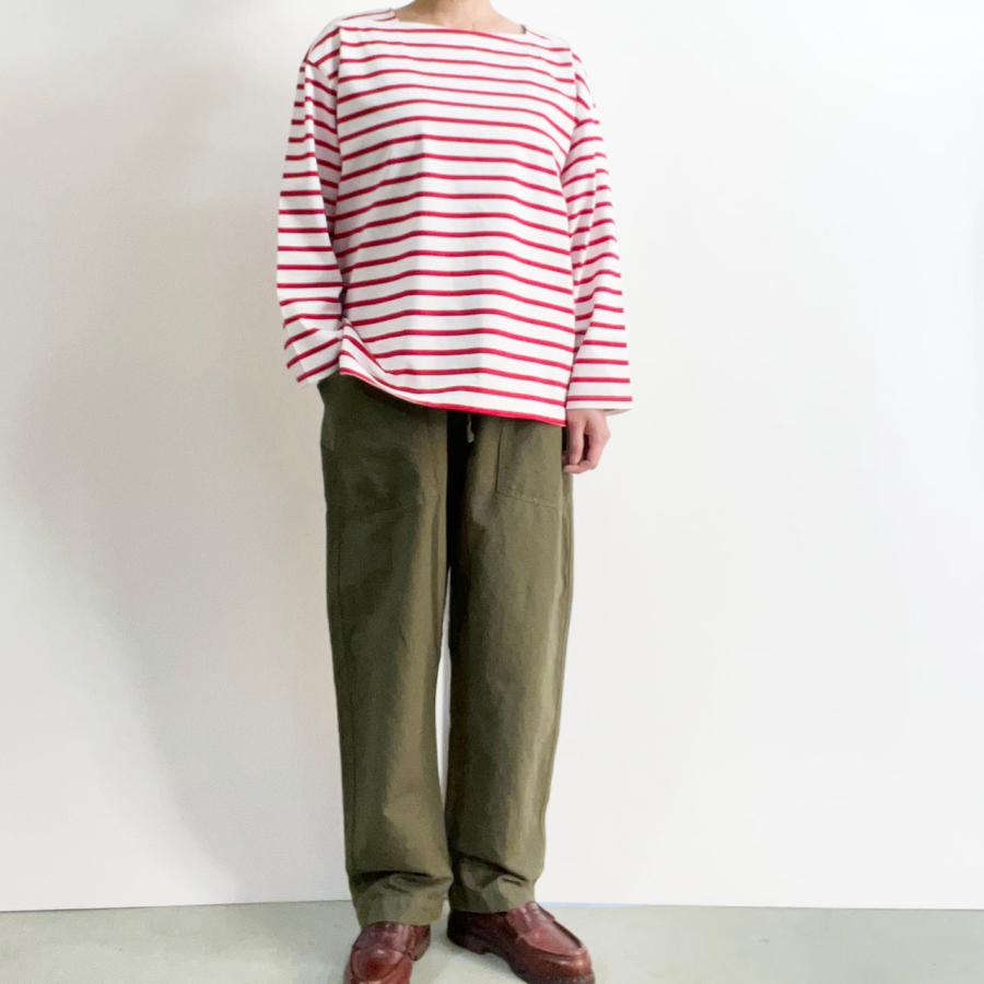 comm. arch.（コムアーチ） レディースロンT COMM.ARCH. OG COTTON