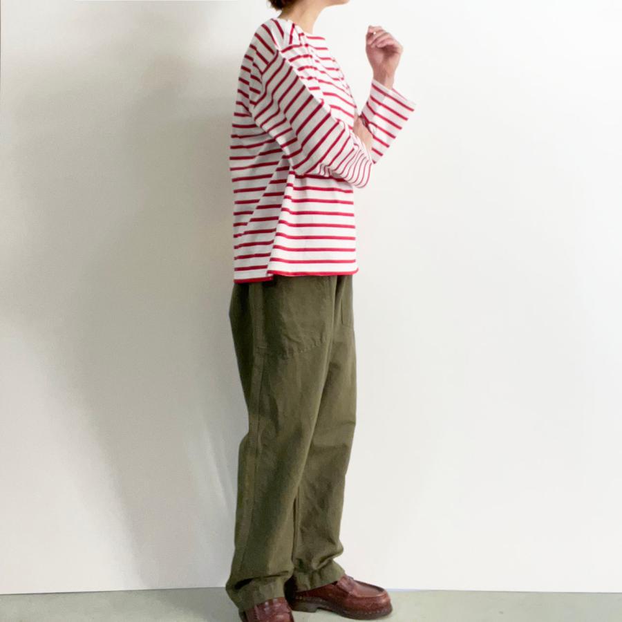 comm. arch.（コムアーチ） レディースロンT COMM.ARCH. OG COTTON