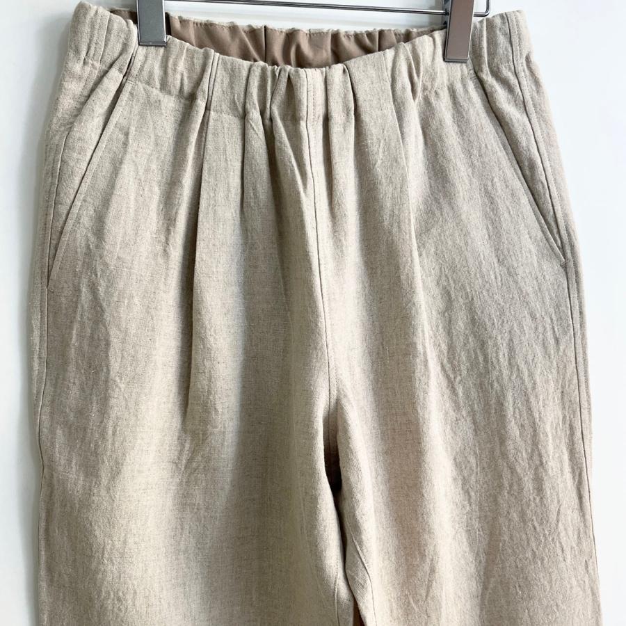 comm. arch.（コムアーチ） パンツ RAMIE LINEN CANVAS TROUSERS