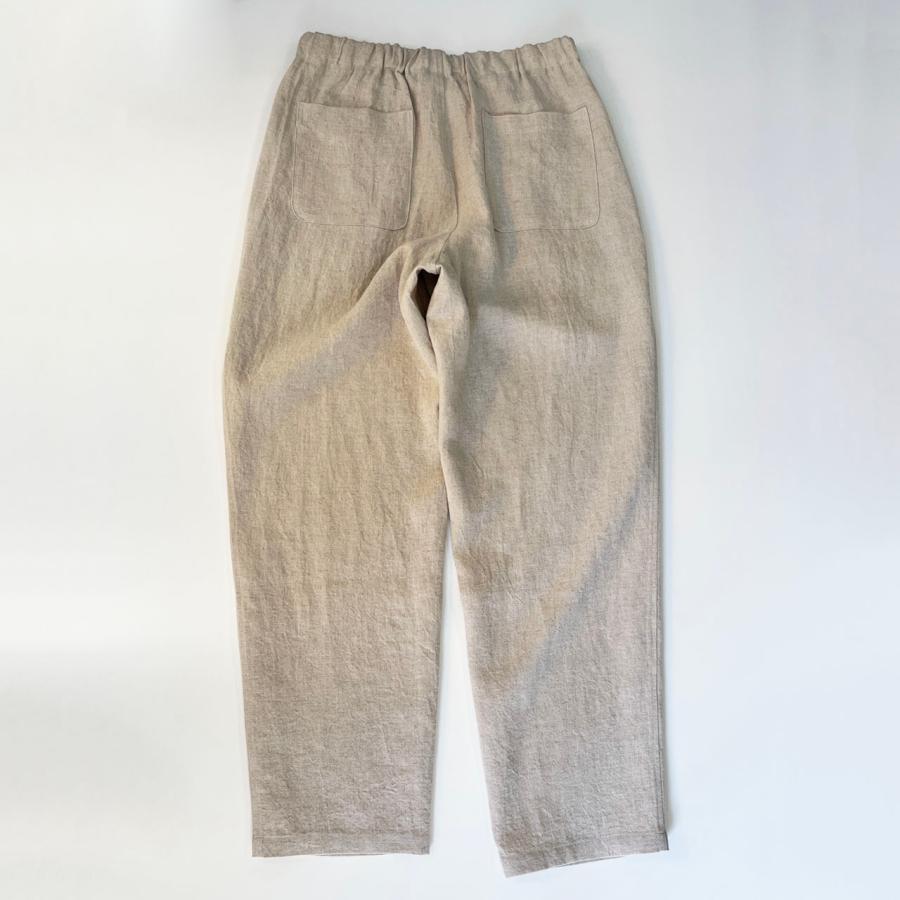 comm. arch.（コムアーチ） パンツ RAMIE LINEN CANVAS TROUSERS