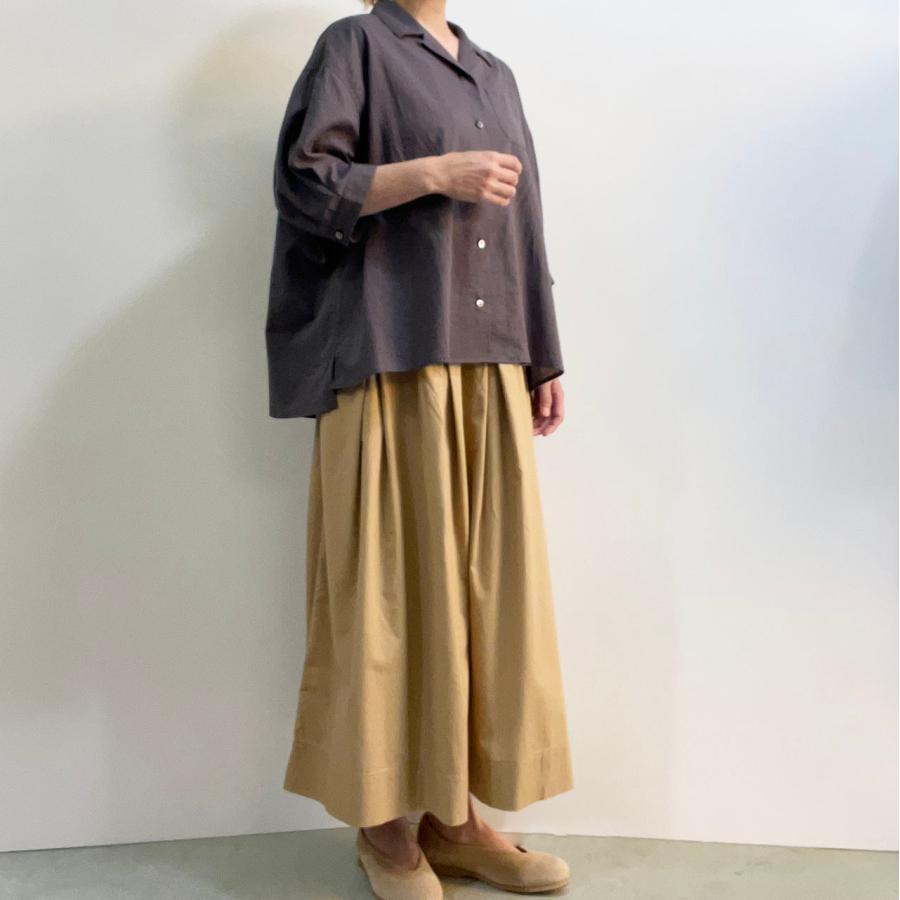 comm. arch. シャツ COMM.ARCH. コム・アーチ CO.LI. RIPSTOP