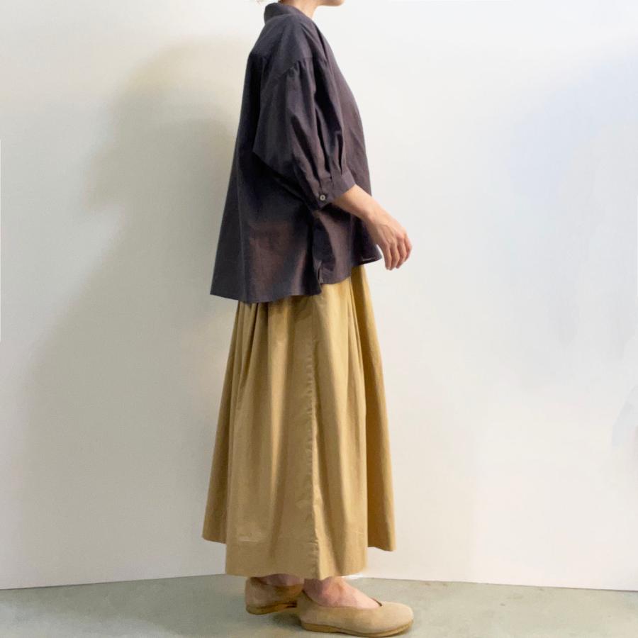 コムアーチ comm.arch. *リネン鹿の子ポロシャツ*2トップス茶ブラウンカットソープルオーバー半袖(1-2410-255)【21K42】 楽天市場】comm. arch.の通販
