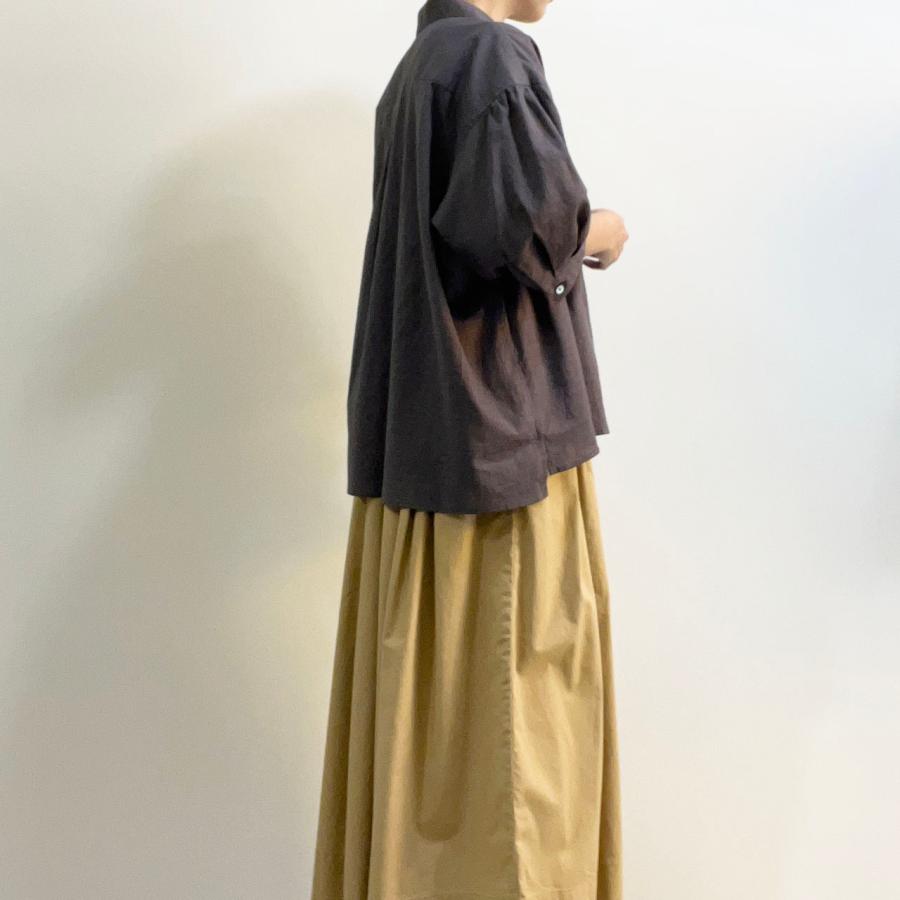 comm. arch. シャツ COMM.ARCH. コム・アーチ CO.LI. RIPSTOP