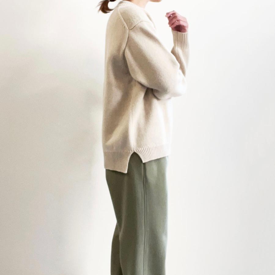 comm. arch.（コムアーチ） セーター HAND FRAMED SUPER MERINO P/O