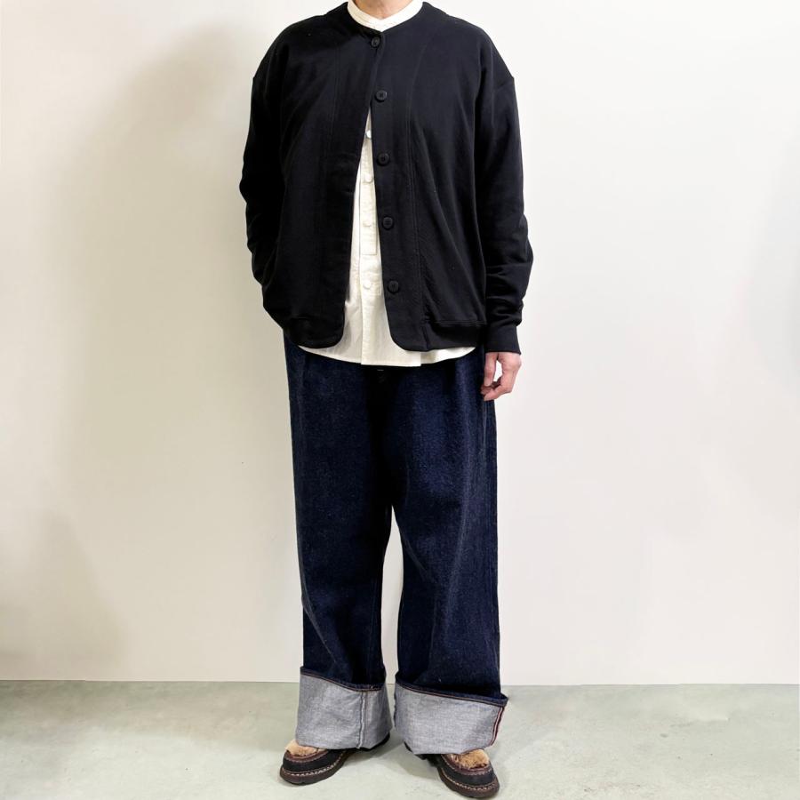 comm. arch.（コムアーチ） カーディガン ORGANIC DOUBLE FACED 
