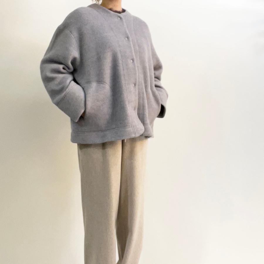 comm. arch.（コムアーチ） カーディガン WO.CO.SHORT FLEECE C/D