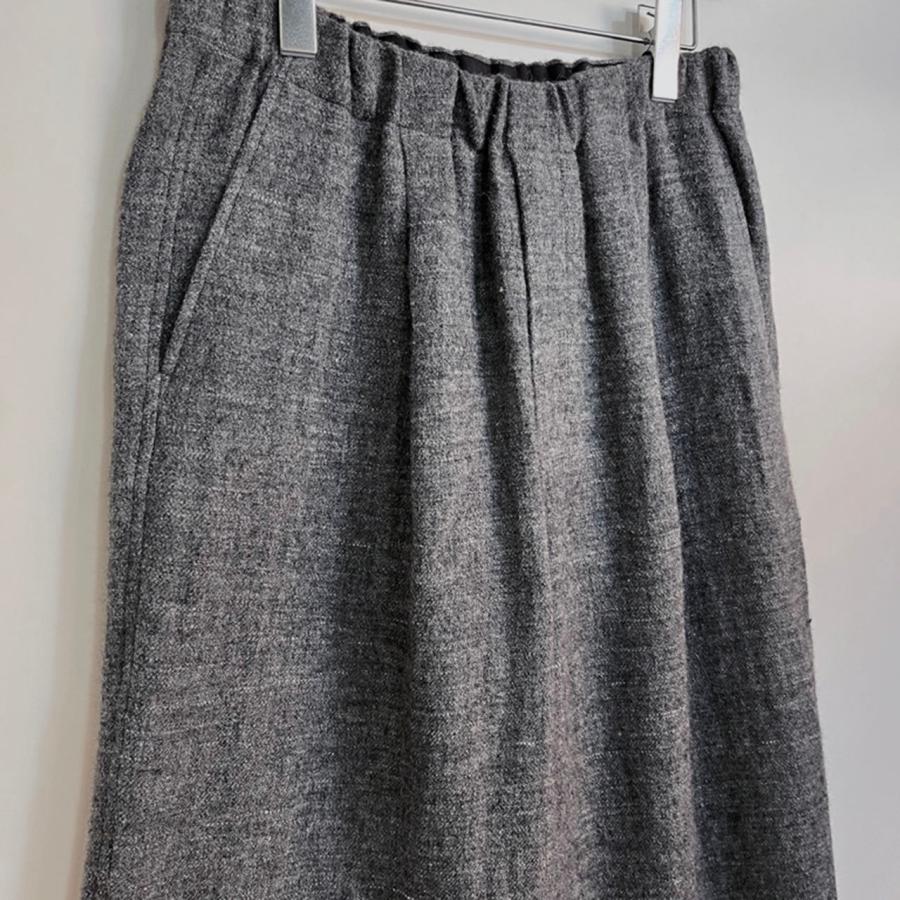 パンツ comm.arch. WoolNylon Tweed Trousers comm.arch（コムアーチ） / Wool Nylon Tweed Trousers ご紹介