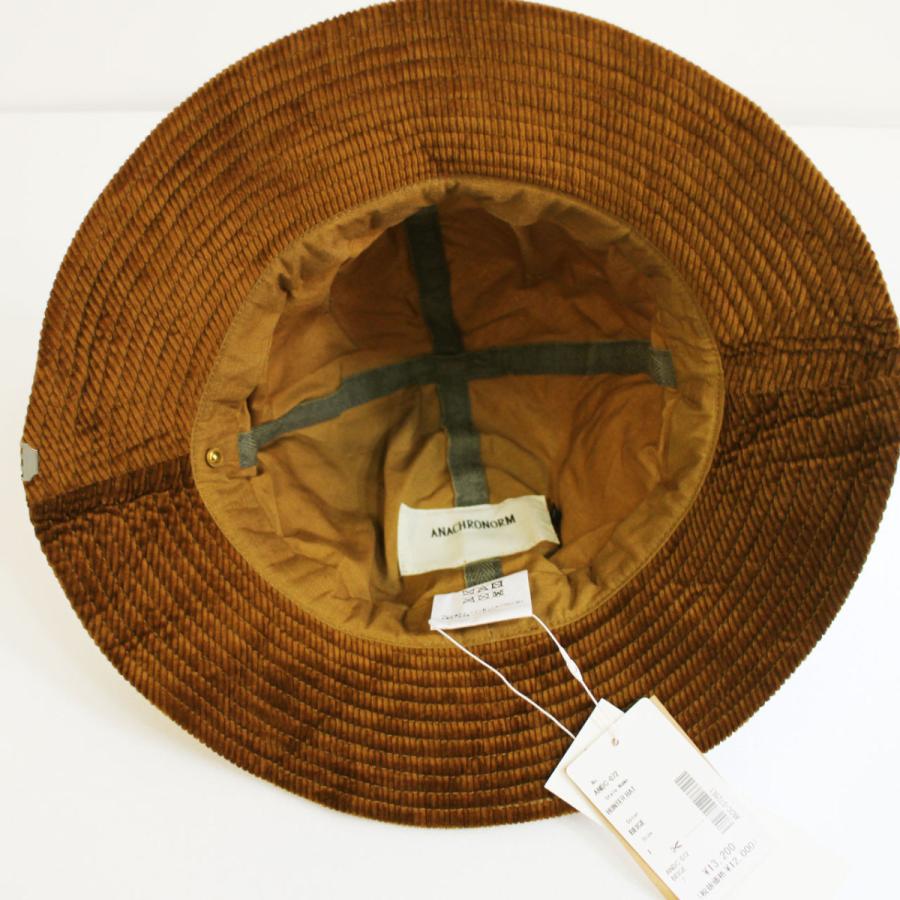 帽子 anachronorm decho DECHO（デコー） デコー× ANACHRONORM アナクロノーム HUNTER HAT ANDC
