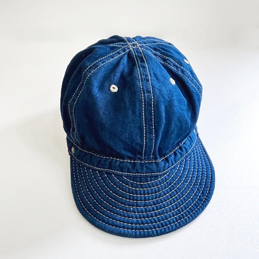 春夏の定番CAP　DECHO  デコー　KOME CAP 【STANDARD　DE-01】　定番コメキャップ　　　メンズ・レディース兼用　帽子｜escargot-circus｜02