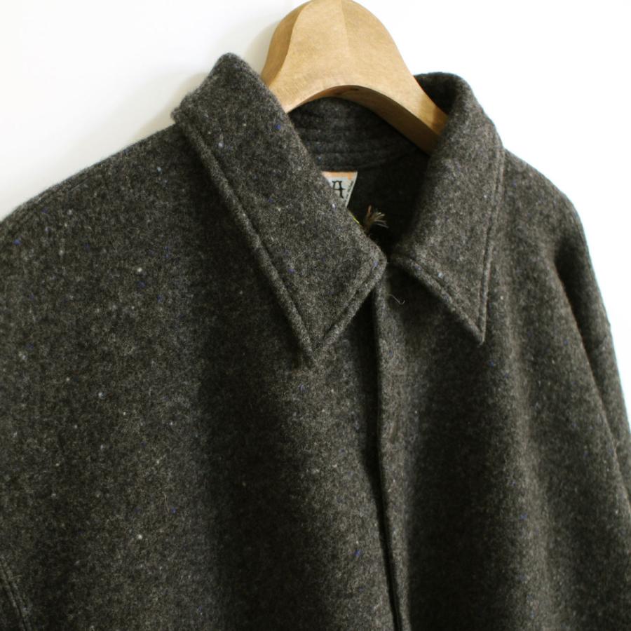 FilMelange（フィルメランジェ） シャツブルゾン CLAUS クラウス