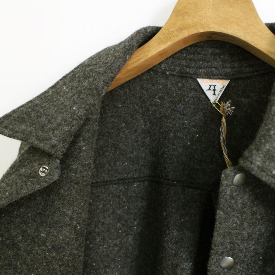 FilMelange（フィルメランジェ） シャツブルゾン CLAUS クラウス