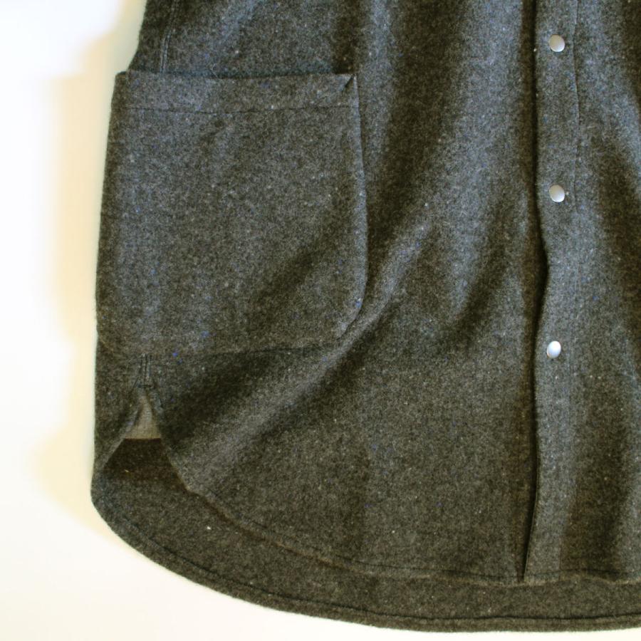 FilMelange（フィルメランジェ） シャツブルゾン CLAUS クラウス