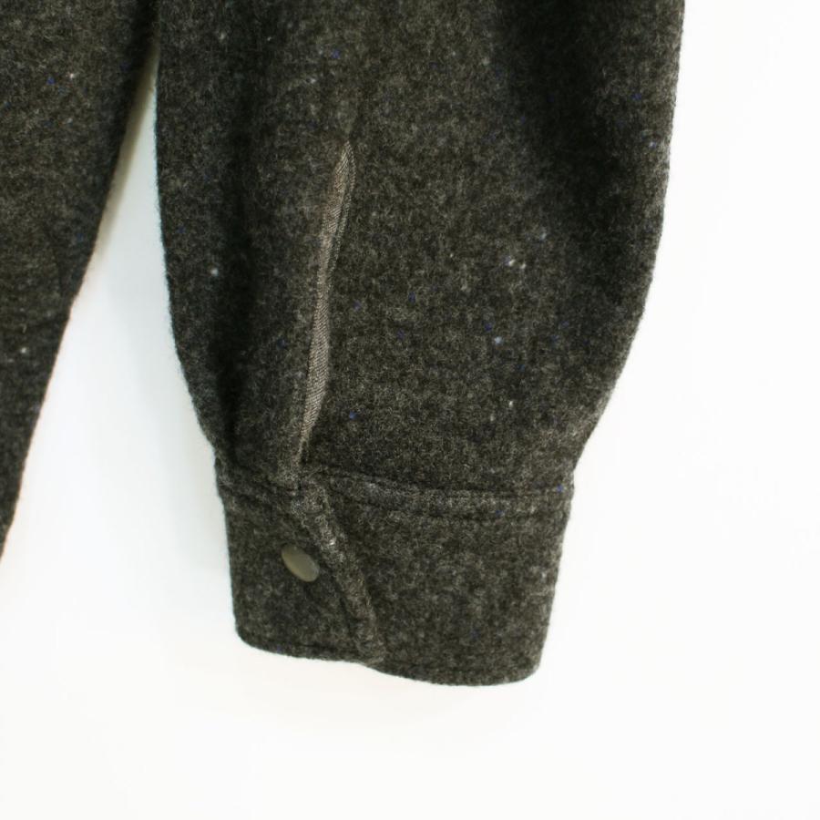 FilMelange（フィルメランジェ） シャツブルゾン CLAUS クラウス