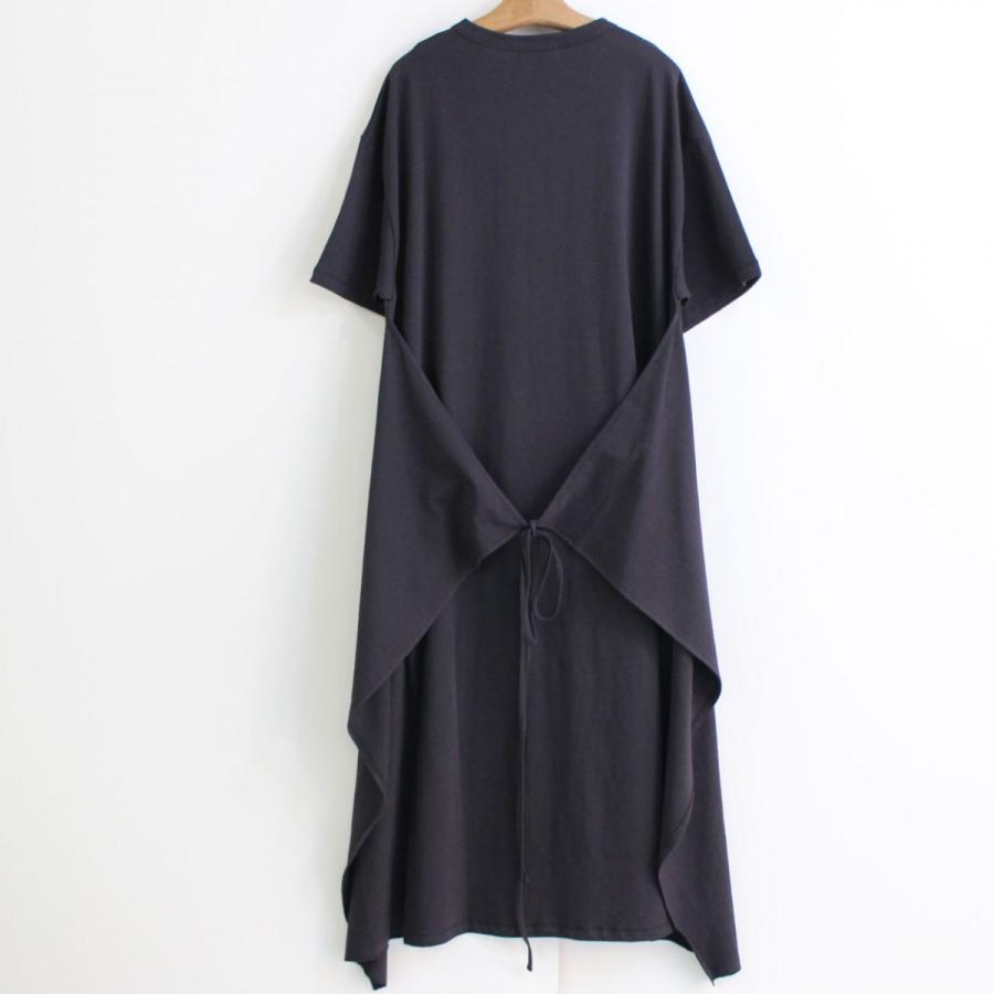 カットソーワンピ Kha Ki カーキ Side Wrap Dress サイドラップドレス 巻きスカート付き Tシャツワンピース Mil 19scs166 Khaki Sidewrap Op Escargot Circus Yahoo ショップ 通販 Yahoo ショッピング