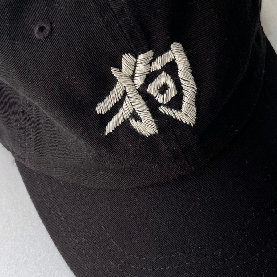 LET'S 功夫　　Kung-Fu CAP /　KF14   TWILL    刺繍入りCAP   -GU-｜escargot-circus｜02