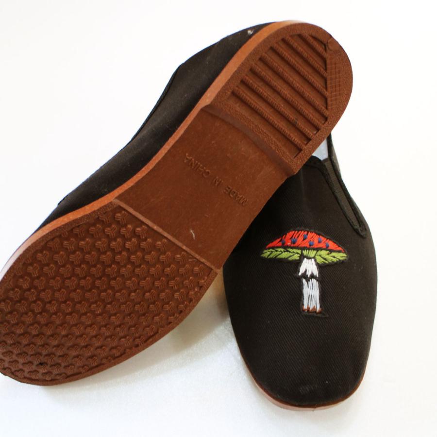 BRU NA BOINNE LET'S 功夫 Kung-Fu Shoes / KF01 刺繍入り BRU NA BOINNE LET'S 功夫 Kung-Fu Shoes / KF01 刺繍入り