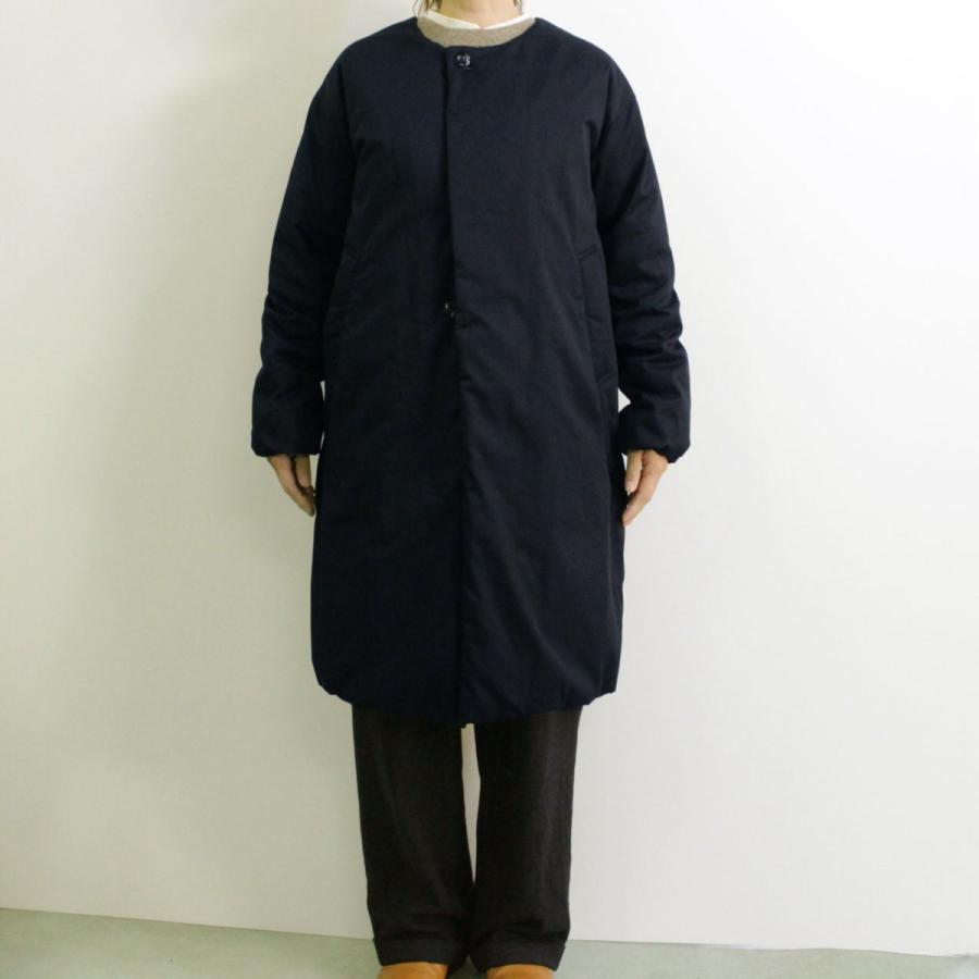 ダウンコート THE LOFTLABO ザ・ロフト・ラボ GRAB NO COLLAR ダウンコート THE LOFTLABO ザ・ロフト・ラボ GRAB NO COLLAR