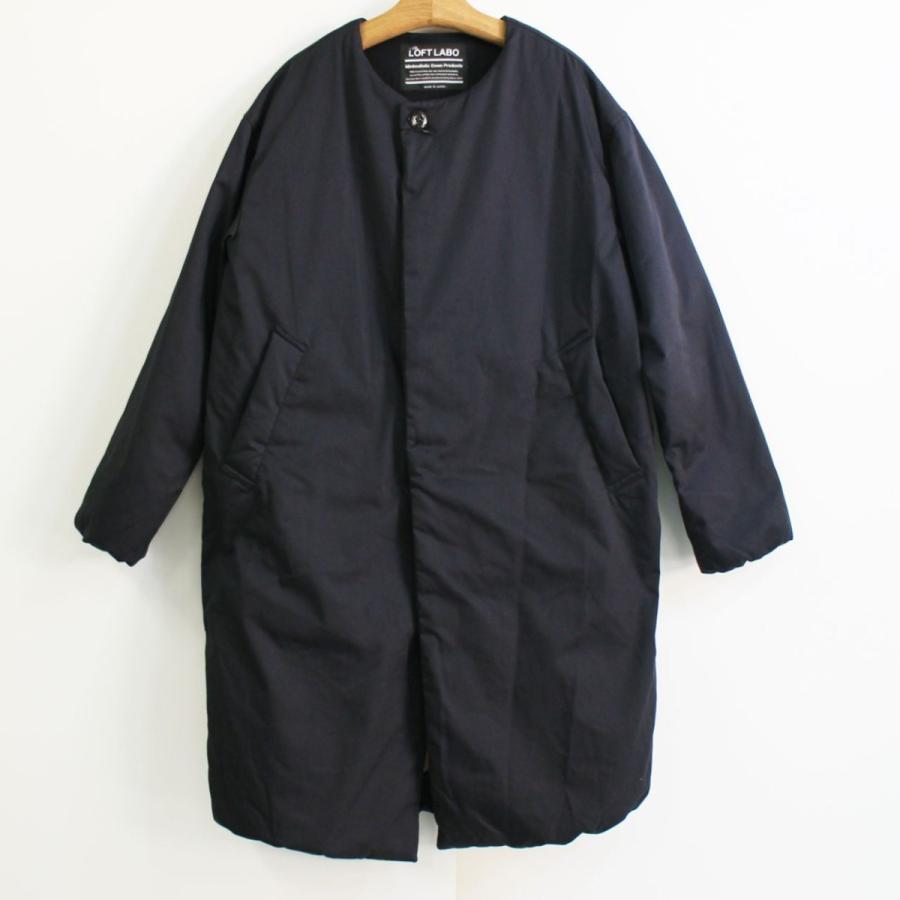 ダウンコート THE LOFTLABO ザ・ロフト・ラボ GRAB NO COLLAR ダウンコート THE LOFTLABO ザ・ロフト・ラボ GRAB NO COLLAR