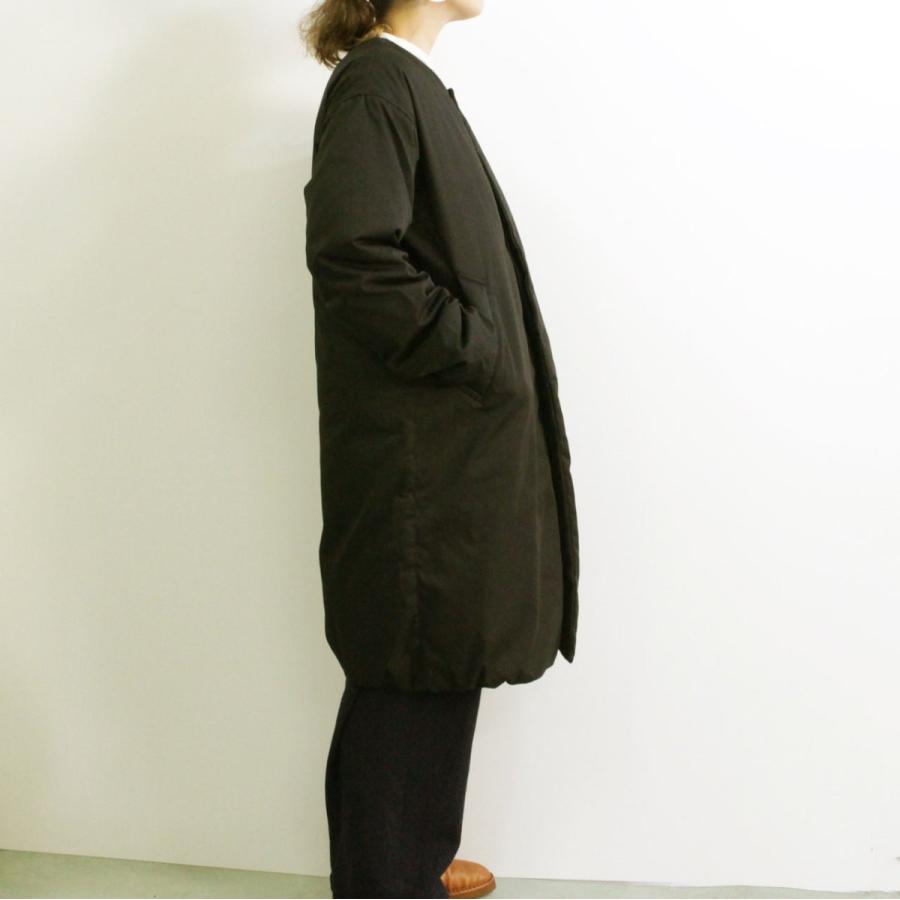 ダウンコート THE LOFTLABO ザ・ロフト・ラボ GRAB NO COLLAR ダウンコート THE LOFTLABO ザ・ロフト・ラボ GRAB NO COLLAR