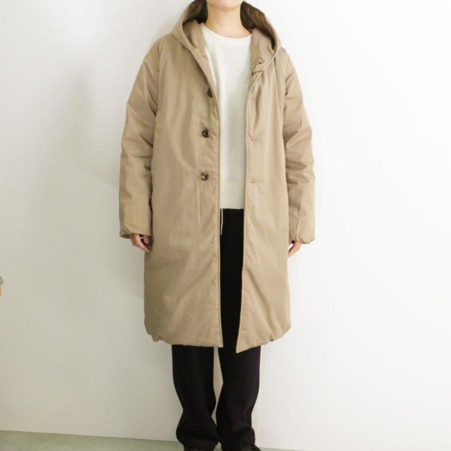 ダウンコート THE LOFTLABO ザ・ロフト・ラボ WIIS HOODED LONG ダウンコート THE LOFTLABO ザ・ロフト・ラボ WIIS HOODED LONG