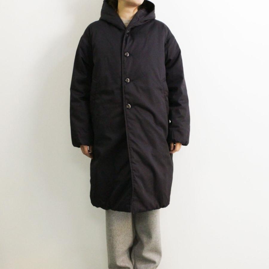 ダウンコート THE LOFTLABO ザ・ロフト・ラボ WIIS HOODED LONG ダウンコート THE LOFTLABO ザ・ロフト・ラボ WIIS HOODED LONG