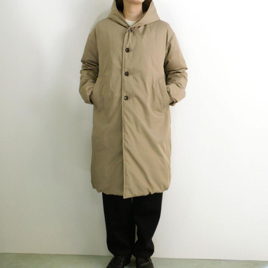 ダウンコート THE LOFTLABO ザ・ロフト・ラボ WIIS HOODED LONG ダウンコート THE LOFTLABO ザ・ロフト・ラボ WIIS HOODED LONG