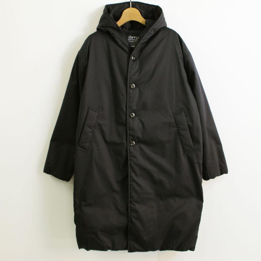 ダウンコート THE LOFTLABO ザ・ロフト・ラボ WIIS HOODED LONG ダウンコート THE LOFTLABO ザ・ロフト・ラボ WIIS HOODED LONG