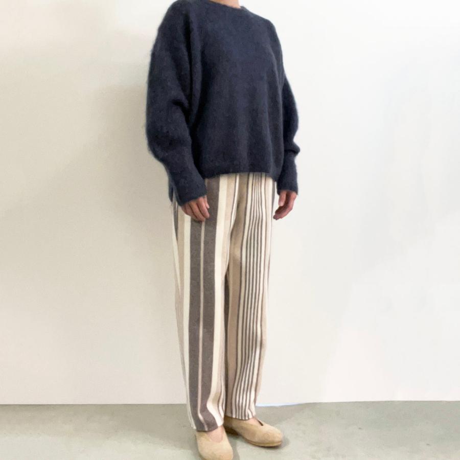 パンツ LUV OUR DAYS ラブアワーデイズ ORIGINAL STRIPE WOOL RIVER 