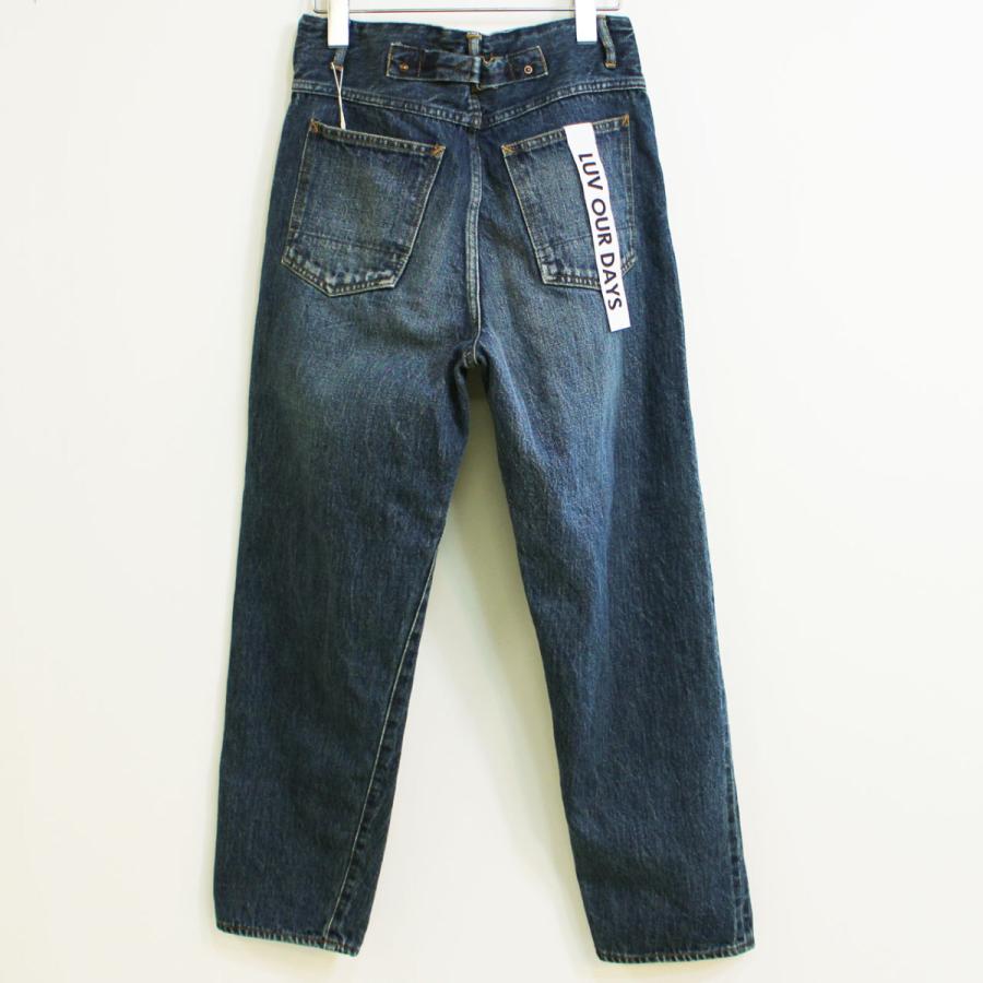デニム LUV OUR DAYS ラブアワーデイズ LV-PT0116 TWIST DENIM