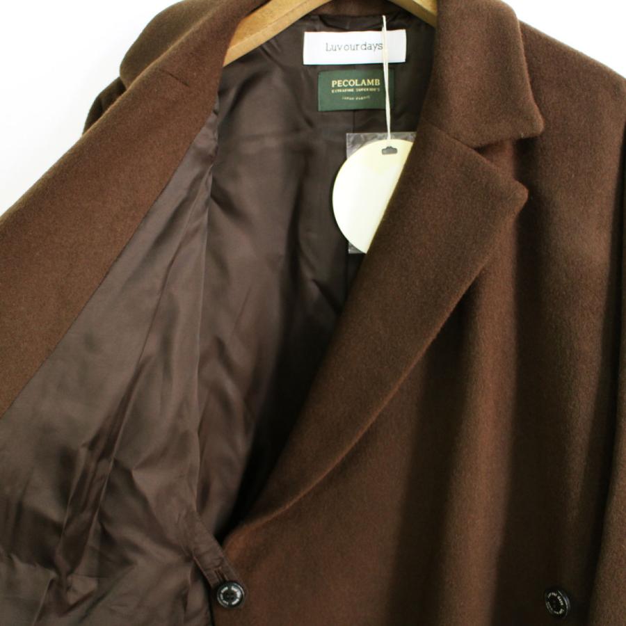 ウールコート LUVOURDAYS ラブアワーデイズ WRAP UP COAT LV-JK1308 
