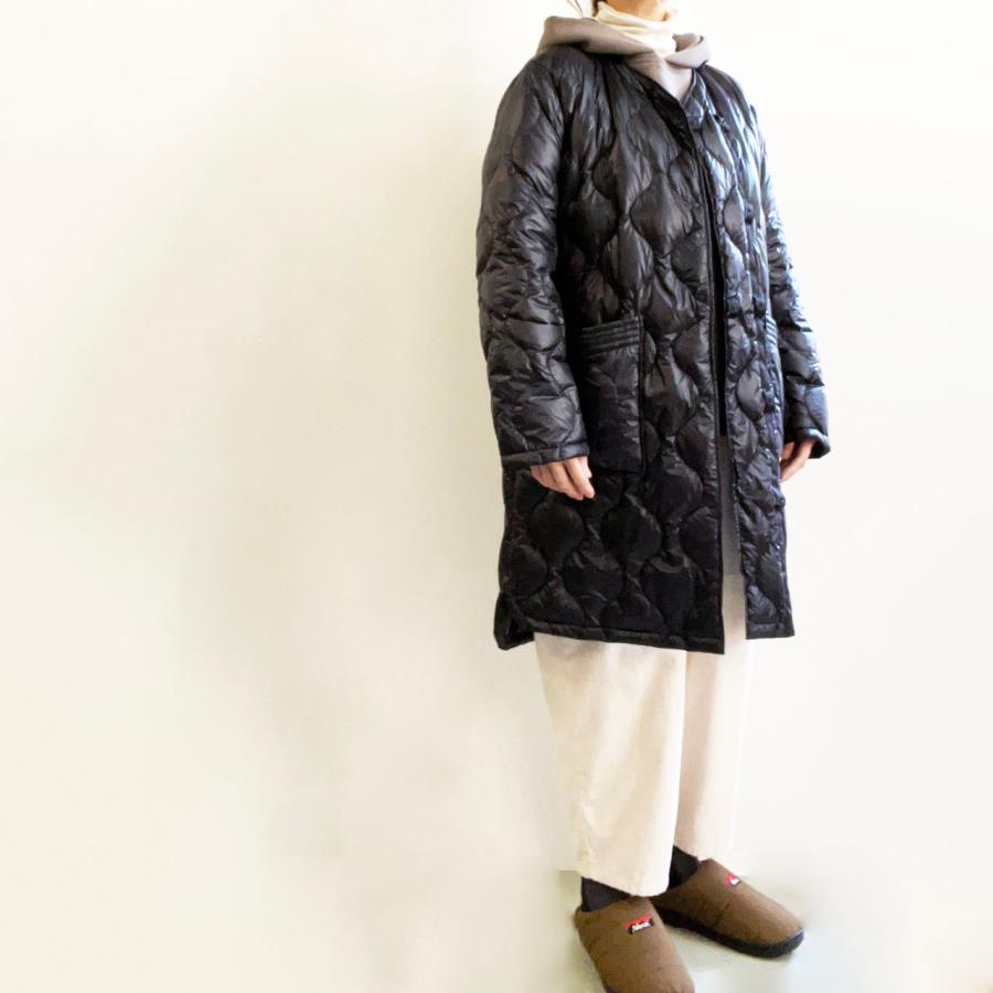 NANGA（ナンガ） ダウン ONION QUILT NO COLLAR DAWN HALF COAT